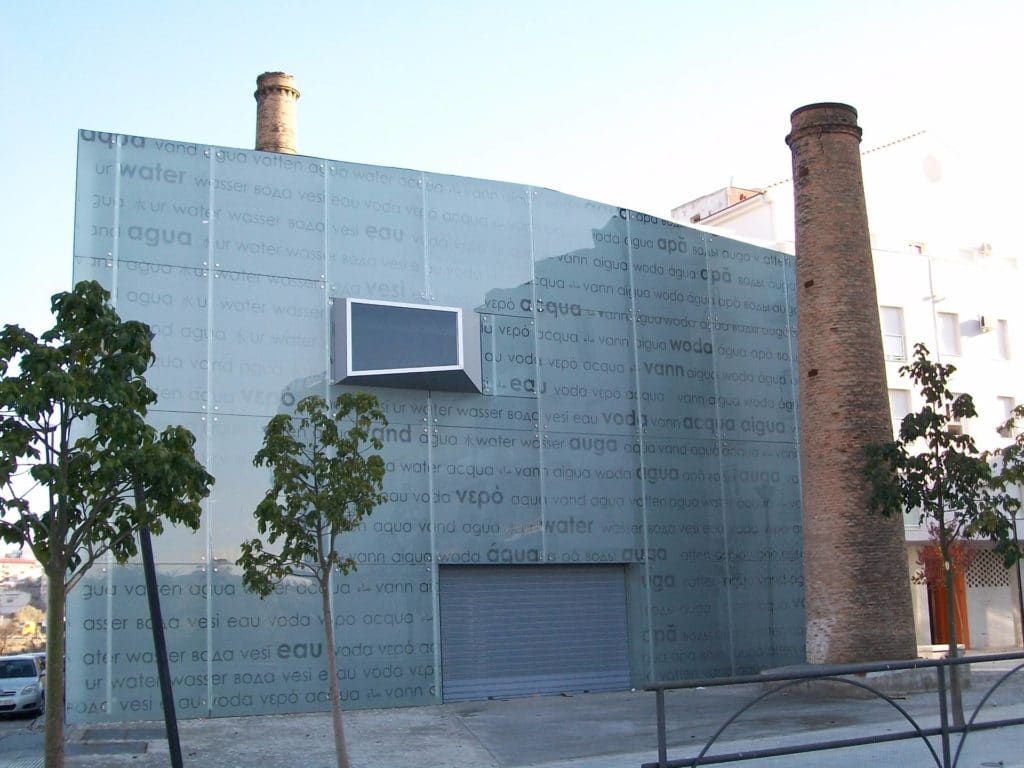 Instalación Museo del Agua