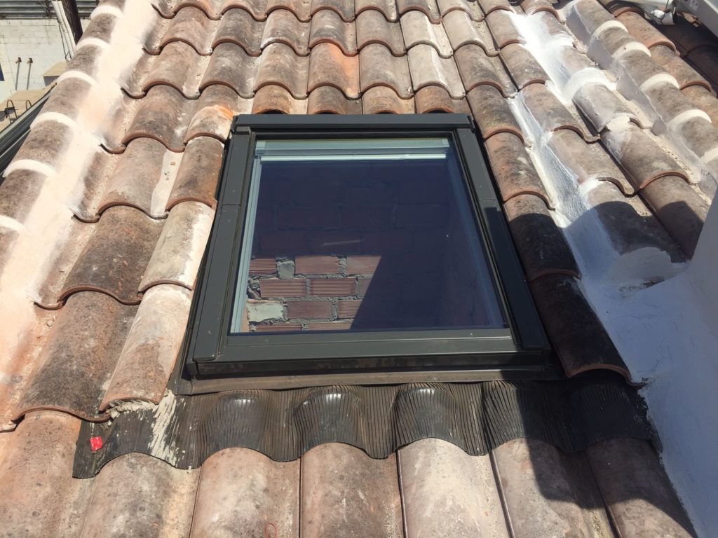 instalacion de ventana para tejado