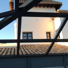 Instalación de techo lucernario para Hotel en Bobadilla, Granada